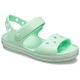 Сандали Crocs Kids Crocband Sandal Neon Mint р. 25/8/15.5см - изображение 2