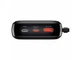 Портативная батарея Baseus 20000mAh Power Bank Qpow Digital Display USB+TypeC PD3.0 QC3.0 с кабелем Lightning Black - изображение 3