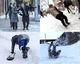 Накладки Шипы на обувь 10 шипов Winter S - изображение 8