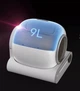 Автоматичний туалет для кішок TONEPIE T-01 WiFi OZON-стерилізація Білий - зображення 9