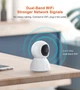 Умная домашняя камера видеонаблюдения INQMEGA Wifi 1080P HD 4MP Tuya Smart - изображение 3