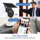 Внешняя поворотная камера видеонаблюдения с солнечной панелью INQMEGA WiFi 1080P ST-S588 - изображение 8