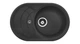 Кухонная мойка LONGRAN ECLIPSE ELG 780.500 черный металик (10 Onyx) + подарок доска разделочная - изображение 1