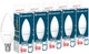 Светодиодная лампа ENERLIGHT С37 9 Вт 4100K E14 (C37E149SMDNFRR) 5 шт - изображение 1