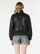 Куртка из искусственной кожи женская Colin's CL1057279BLK M Черная (8683197062352) - изображение 2