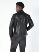 Куртка из искусственной кожи мужская Colin's CL1056687BLK M Черная (8683197062611) - изображение 2