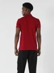 Поло длинное мужское Colin's CLTKTTSHM0766200DPR S Dark Red - изображение 2