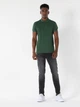 Поло длинное мужское Colin's CLTKTTSHM0766200GRE S Dark Green - изображение 3