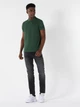 Поло длинное мужское Colin's CLTKTTSHM0766200GRE S Dark Green - изображение 4