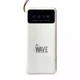 Повербанк/Power bank/УМБ 20000 mAh WAVE WA-923 Білий - зображення 1