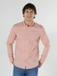 Рубашка хлопковая мужская Colin's CL1048576PSL S Salmon (8683197149916) - изображение 1