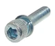 Болт крепления катушки зажигания бензопилы (М5*25мм) GoodLuck 4500/ 5200, арт.saw902 - изображение 3
