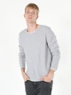 Джемпер мужской Colin's CL1056038MGA M Gray (8683197439482) - изображение 3