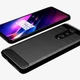 Чохол Lenuo Carbon Fiber для OnePlus 8 Black - изображение 2