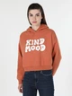 Худи женское Colin's CL1060849BOR M-L Burnt Orange (8683197326751) - изображение 3