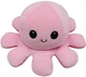 Игрушка мягкая осьминог двухсторонний OCTOPUS 7931, розово-розовая - изображение 2