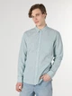 Рубашка мужская Colin's CL1058812MNT S Mint (8683197240873) - изображение 3