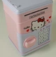 Сейф-скарбничка дитячий MHZ Cartoon Box 7030 з кодовим замком, хелло Кітті - изображение 3