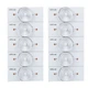 Комплект LED Сегментов 6В для ЖК Телевизоров 10 штук 670316 - изображение 5