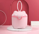 Контейнер для зберігання дитячих сумішей Pink BIG, Belove - зображення 3