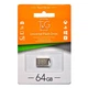 Флешка металлическая недорогая T&G Metal mini design (model 105) USB 64GB - изображение 2