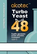 Турбо дріжджі Alcotec 48 Turbo Yeast Pure 135 г 100000470 - зображення 1