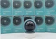 Поворотна WiFi IP камера відеоспостереження з датчиком руху, нічною зйомкою Tuya Smart Life 1080P Full HD SINOVISION - зображення 12