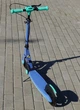 Самокат двухколесный складной с Ручным тормозом Scale Sports SS-19 BLUE Синий для детей 7+ и подростков - изображение 8