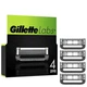 Сменные картриджи для бритья (лезвия кассеты) мужские Gillette Labs кассеты 4 шт - изображение 1
