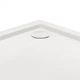 Поддон душевой Qtap 100x100 см акриловый белый с сифоном для ванной комнаты. (599644) - изображение 7