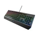 Клавіатура Noxo Vengeance Mechanical gaming keyboard, Blue Switches, Black (4770070882122) - зображення 3