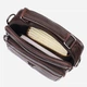 Сумка-планшет мужская кожаная Vintage leather-21272 Коричневая - изображение 7