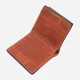 Портмоне кожаное Grande Pelle leather-16744 Светло-коричневое - изображение 3