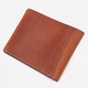 Портмоне кожаное Grande Pelle leather-16737 Светло-коричневое - изображение 2