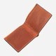 Портмоне кожаное Grande Pelle leather-16737 Светло-коричневое - изображение 3