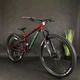 Велосипед Norco Fluid FS 3 двопідвісний 29", 2021, рама L, бордовий з зеленим - зображення 2