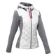 QUECHUA Кофта жіноча NH100 Hybrid для туризму сіра S - изображение 1