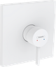 Смеситель скрытого монтажа Hansgrohe Finoris 76615700 белый матовый - изображение 1