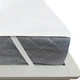 Непромокаемый наматрасник 80x160 см PROTECTOR COSAS Белый - изображение 3