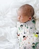 Байковые пеленки PRINCESS & PRINCE Cosas розовый 80х100 см - изображение 4