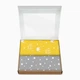 Набор пеленок Cosas YELLOW CROWN Бязь 80x100 см 2 шт (4822052086650) - изображение 2
