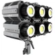 Світильник студійний світлодіодний COLBOR CL60 Bi-Color LED 65Вт 2700-6500К постійне світло для фото відео - изображение 2