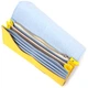 Жіночий шкіряний гаманець GRANDE PELLE 20х10х3 см (acs0024167) - зображення 6