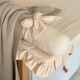 Пеленальный матрасик Baby Chic на детский комод с рюшем бежевый, 5151741 - изображение 3