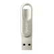 Флеш-накопитель Apacer USB3.1/Lightning AH790 32GB for Apple Silver (AP32GAH790S-1) - изображение 2