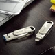Флеш-накопитель Apacer USB3.1/Lightning AH790 32GB for Apple Silver (AP32GAH790S-1) - изображение 6