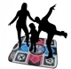 Танцевальный музыкальный USB коврик Extreme Dance Pad Platinum подключение через USB на PC TV, музыкальный коврик - изображение 5