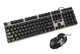 Ігрова провідна клавіатура UKC-5559+ мишка Best keyboard - изображение 2