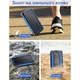 Мощный павербанк (powerbank) Zao PB006 с солнечной панелью и Qi зарядкой, 30000 mAh - изображение 5