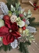 Новогодняя Композиция в Керамическом кашпо Новогодняя Красота 17 х 40 см Разноцветный 1141 - изображение 2